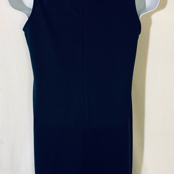 Black/Ivory Mod Mid Length Fever Small Dress - Picture 6 of 6